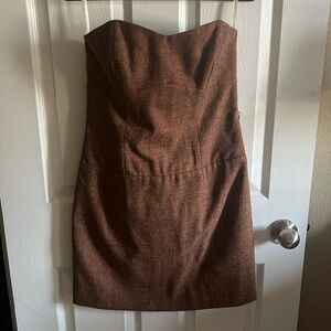 Molly New York Strapless Dress